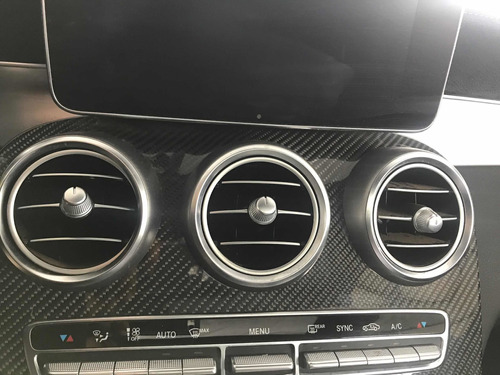 Difusor De Ar Central (cada) Mercedes Benz C63 S Amg 2019