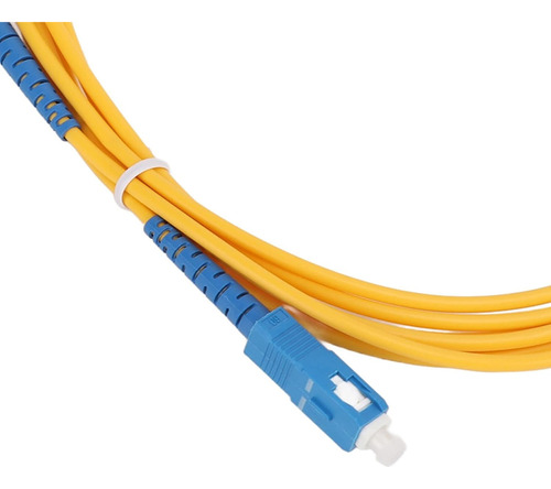 Cable 20 Metro Patchcord Internet Fibra Optica Router Antel 