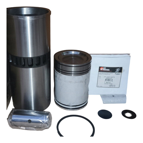 Cilinder Kit Para Ditroit Diesel Serie 71