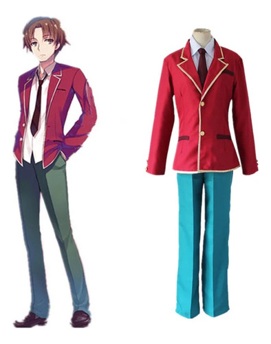 Disfraz De Ayanokouji Kiyotaka Cos Youkoso Jitsuryoku Shijou