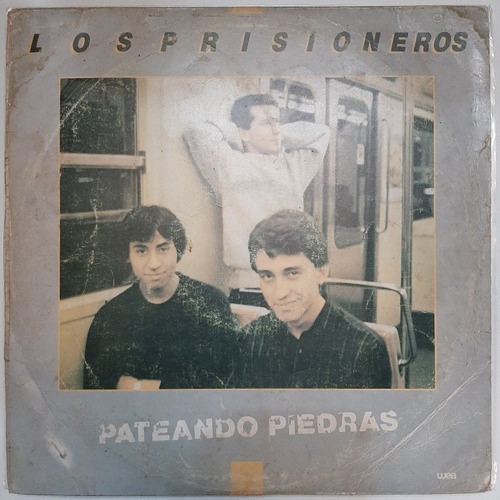 Vinilo Los Prisioneros Pateando Piedras Rn2