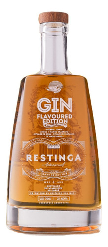 Gin Artesanal Restinga Flavoured Edition X700cc Botanicas 