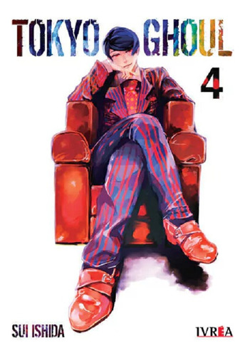 Tokyo Ghoul. Vol 4