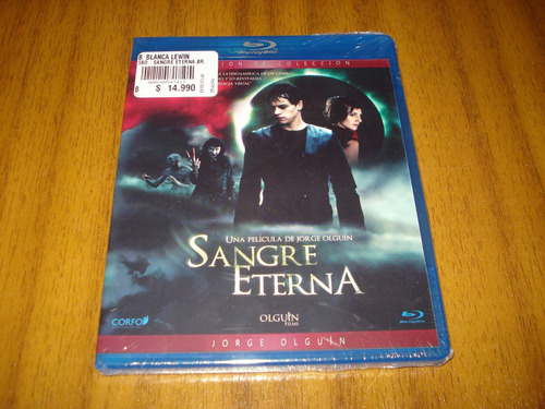 Bluray Cine Chileno Sangre Eterna (nuevo Y Sellado)