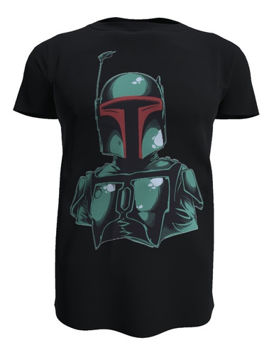 Polera Star Wars, Talla S A Xl, Hombre O Mujer Boba Fett