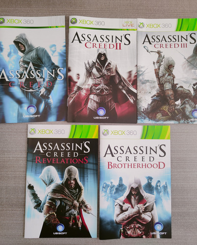 Assassin's Creed: Anthology Xbox 360 (Usado)