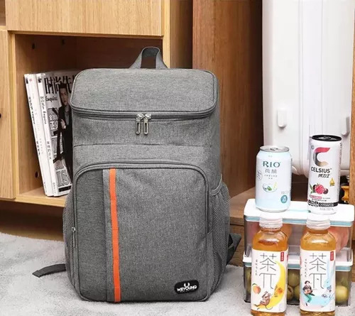 Mochila Hielera Termica Impermeable Portátil De 42cm,neveras