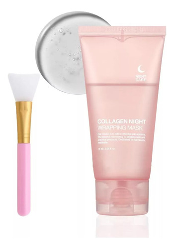 Fj 1 Collagen Night Wrapping Mask Medicube De Mascarilla