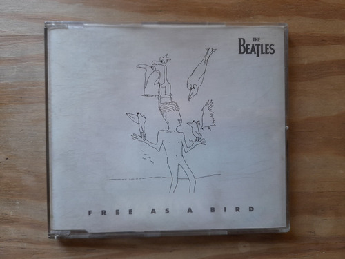 The Beatles - Free As A Bird - Cd Importado Uk - Como Nuevo