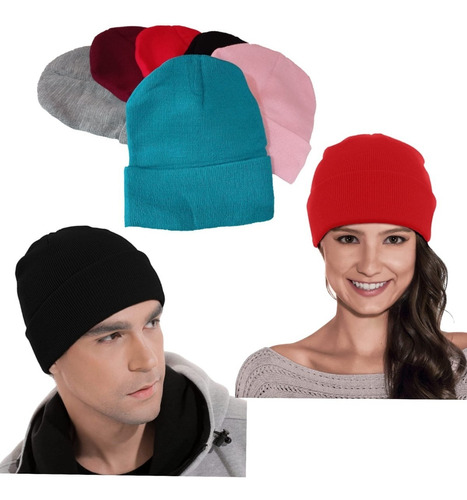 Gorro Lana Beanie Estilo Rocky  Unisex Abrigo Invierno