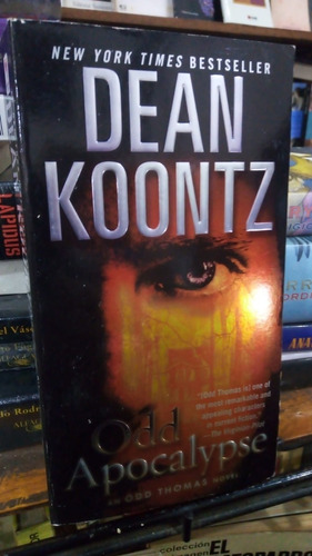 Dean Koontz - Odd Apocalypse - Libro En Ingles