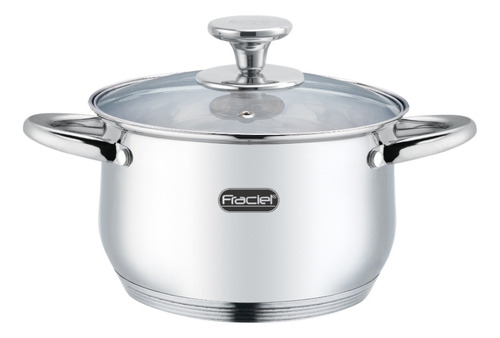 Batería De Cocina 8pz Acero Inox Inducción Florencia Fraciel