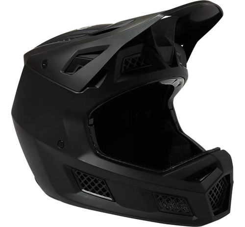 Casco Bicicleta Rampage Pro Carbon Mips Negro Fox