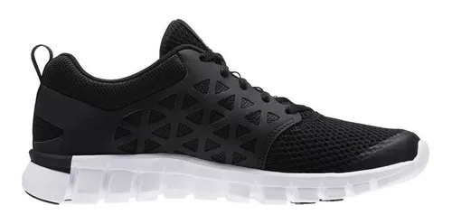 Tenis Reebok Mujer Sublite Xt Negro Bs8713 Look Trendy | Meses sin intereses