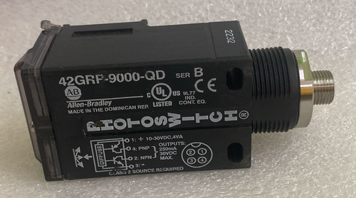 42grp-9000 Allen Bradley Sensor Fotoelectrico