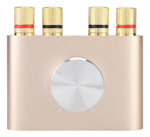 Amplificador Reproductor Estéreo Hifi Digital Mini Power De