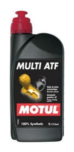 Aceite De Caja De Cambios Automática Multi Atf 1 Litro Motul