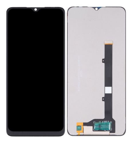 Display Compatible Para Zte Blade A52 6.52  C/touch Negro