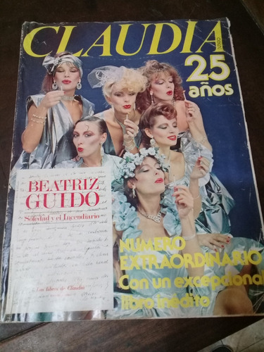Revista  Claudia  Nº 300 Junio De 1982 Numero Extraordinario