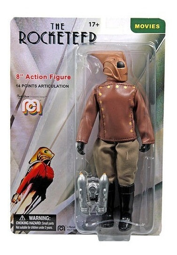 Wabro Mego Movies The Rocketeer 20cm Figura Coleccionable