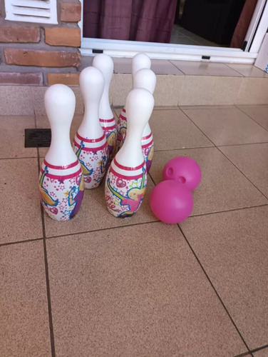 Ecelente Bowling Barbie 