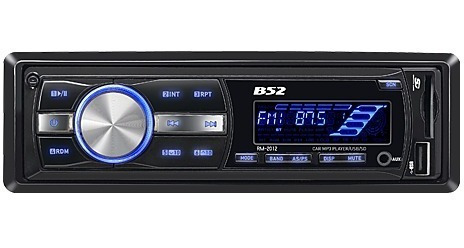 Radio Mp3 Player Automotivo B52 Rm 2012 Usb Card Fm Sd