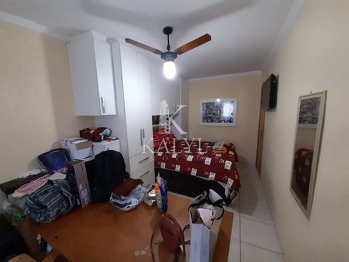 Imagem 16 de 21 de Apartamento Com 2 Dorms, Guilhermina, Praia Grande - R$ 440 Mil, Cod: 5814 - V5814