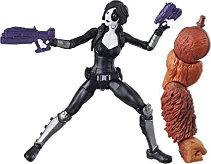 Marvel Legends Series - Domino De Marvel's 6.0 In