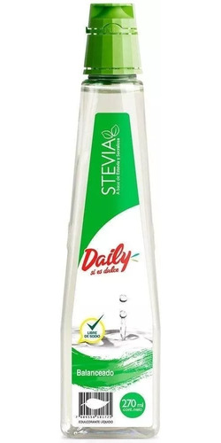 Endulzante Stevia Daily Gotas 270ml