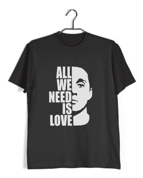 Playera Canserbero All We Need Is Love Mercadolibre
