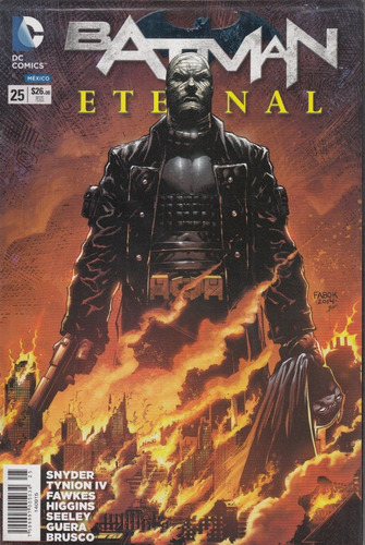 Comic Dc Batman Eternal Tomo # 25 Televisa 