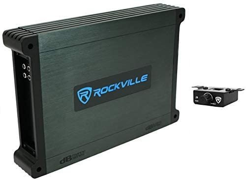 Amplificador Rockville Dbm12 2000w Ajustable 50hz - 250hz