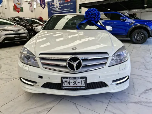 Mercedes-benz Clase C 2011