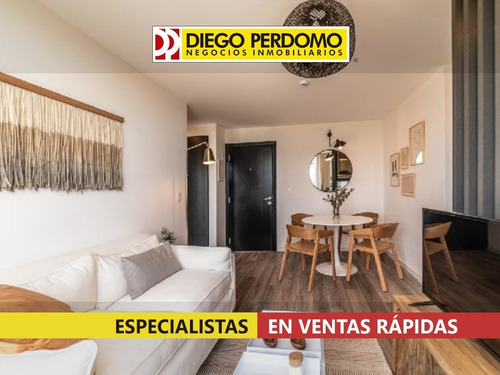 Apartamento De 1 Dormitorio En Venta, San José