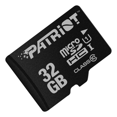 Imagen 3 de 5 de Memoria Micro Sd 32gb Clase 10 Patriot Original Lx Series