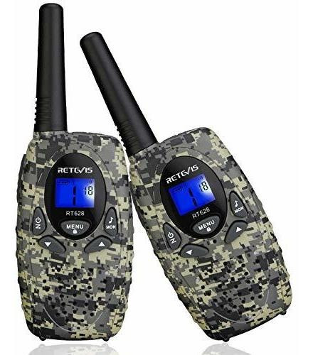 Walkie Talkies Para Niños Retevis Rt628.