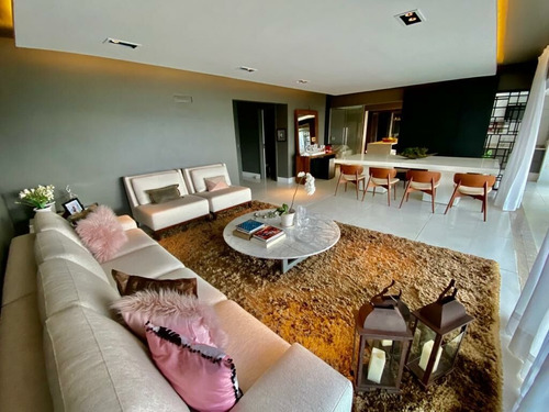 Imagem 1 de 26 de Apartamento À Venda Em Alphaville | Edifício Madison 258 M² | 4 Suítes | Varanda Gourmet | Vista Livre Pro Lago | - Cncl1125