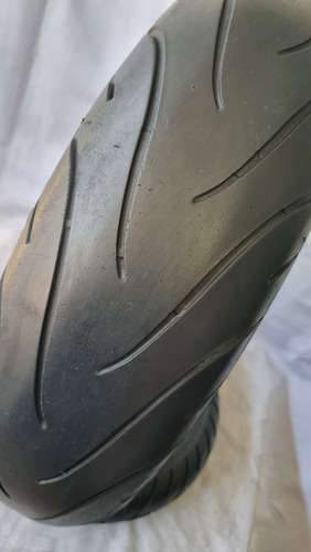 Pneu Traseiro Michelin Road 2 160/60 17 Original Usado (Usado)