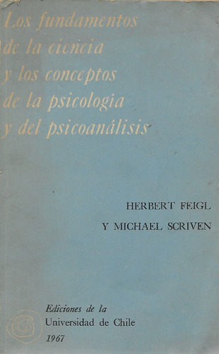 Los Fundamentos Cie Psicología Psicoanálisis / Feigl Scriven