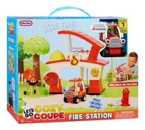 Comprar Juego Estación De Bomberos Little Tikes Let´s Go Cozy Coupe 