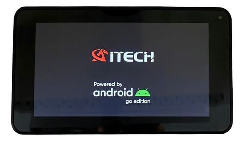 Tablet preto Aitech AIT-K1 Kids 7" 16GB com capa e 1GB de RAM