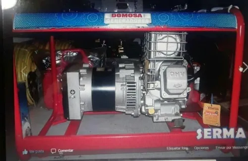 Planta Eléctrica Marca Domosa