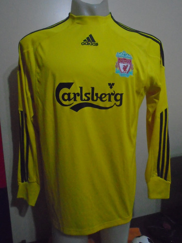 Camiseta Arquero Liverpool 2009 2010 Reina #25 España L - Xl