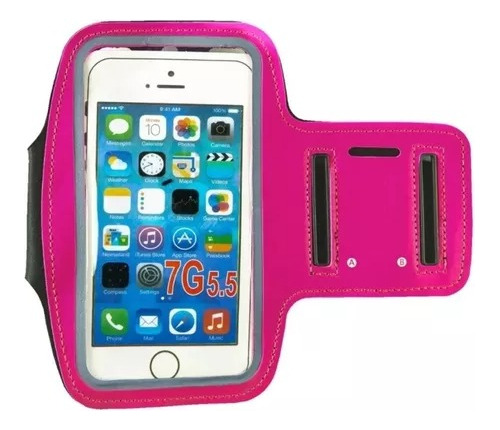 Brazalete Correr Porta Celular Gym Deportes Running Ciclismo