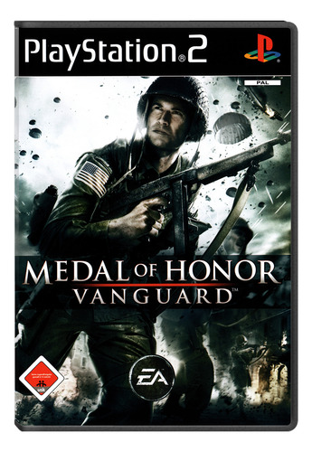 Medal Of Honor Vanguard - Ps2 - Juego En Caja - Premium