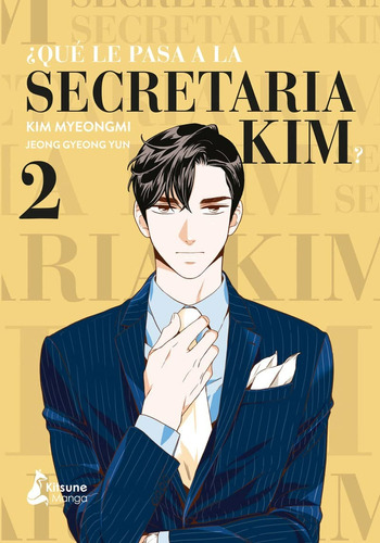 Manga ¿qué Le Pasa A La Secretaria Kim? #2 Kitsune Books