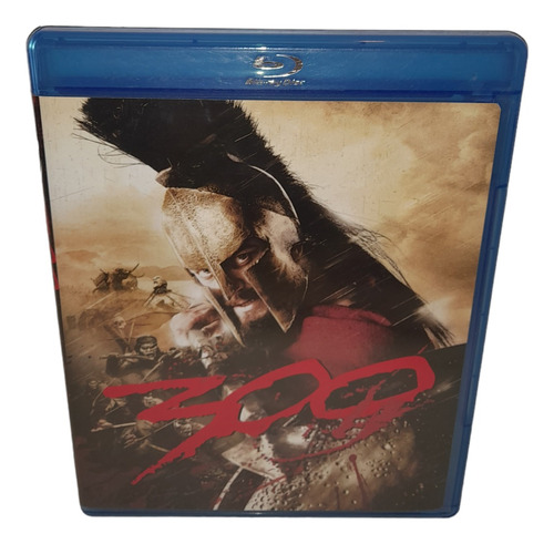 300 Bluray Pelicula Gerard Butler (Usado)