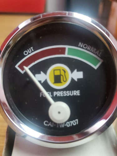 Manómetro Presión Combustible Cat