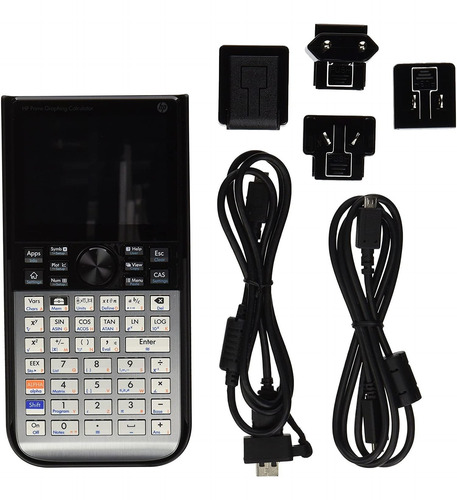 Calculadora Gráfica Hp G8x92aa La Prime V2, Pantalla Táct...