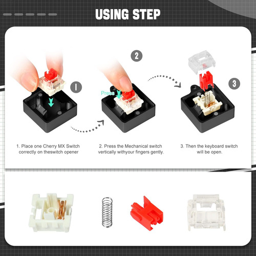 Abridor De Interruptor Y Extractor De Interruptor 2-en-1 Par